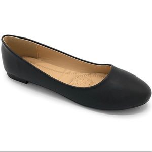 Black flats